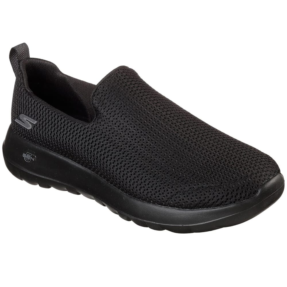 Skechers Men's Gowalk Max Casual Slip-On Shoes - Black, 8