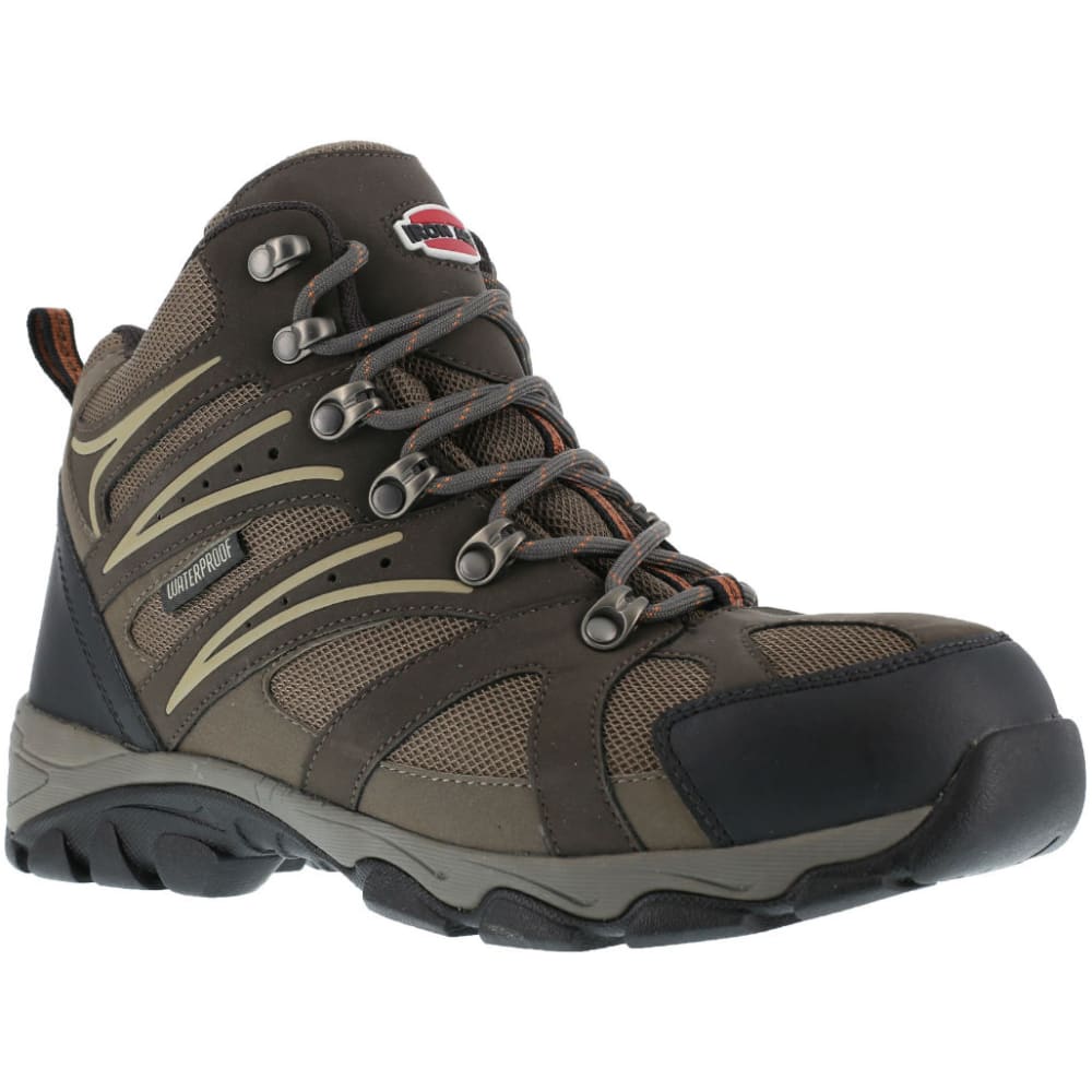 Iron Age Men's Surveyor Hiking Boots - Brown, 9.5