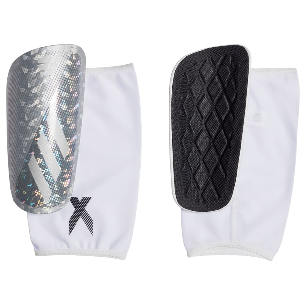 Adidas X Pro Shin Guards - White, S