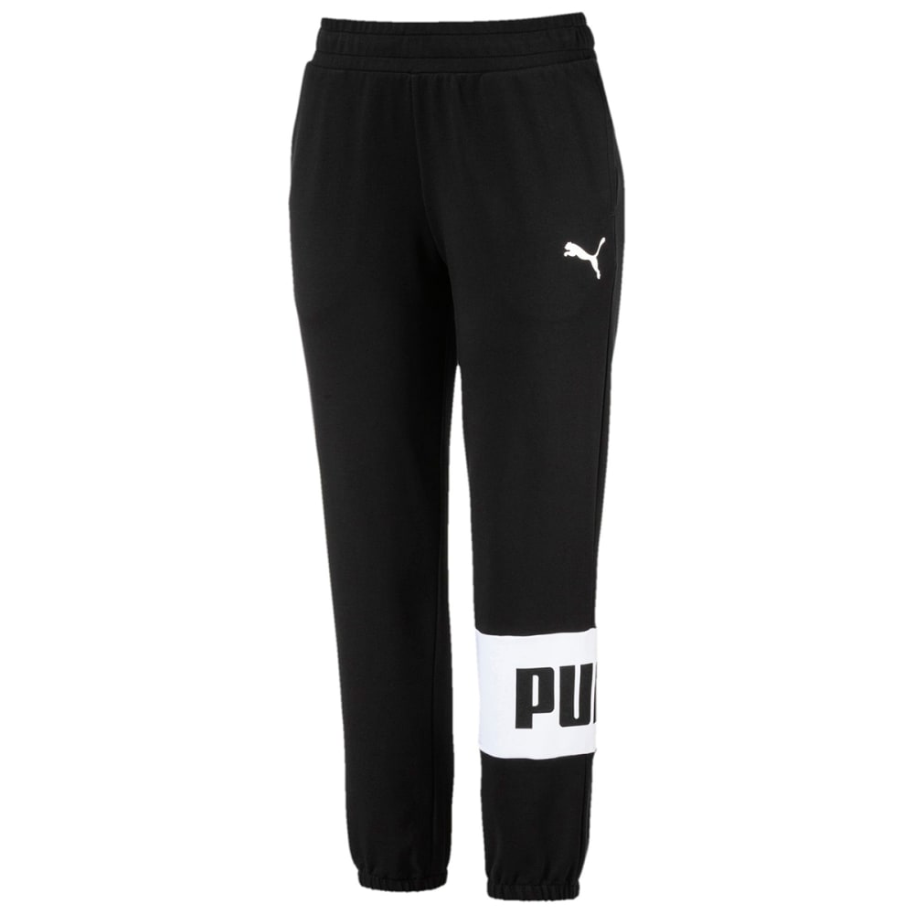 Puma Women's Urban Sports Sweatpants - Black, M