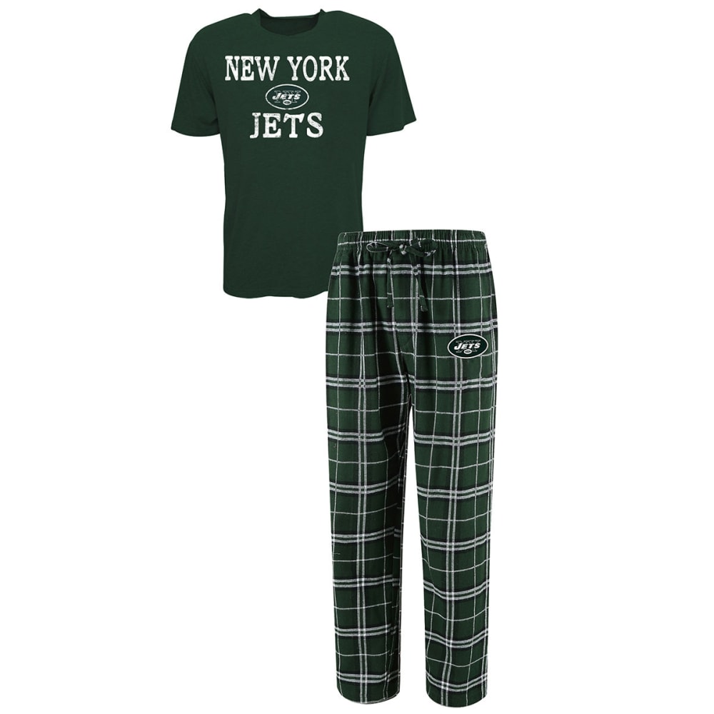 New York Jets Men's Duo Sleep Set - Green, XXL